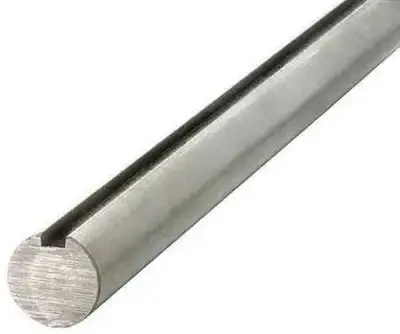70Mm Precision Keyed Shaft – Turn-Ground & Mirror-Polished Surface Finish 1