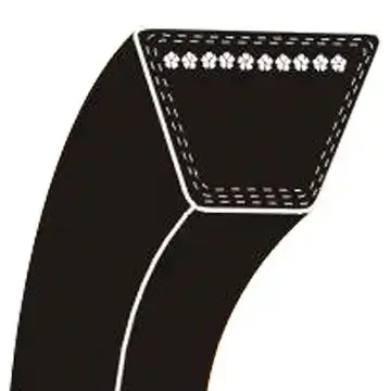 A210 A-Section V-Belt – 212-Inch Length (Equivalent To 4L2120) 1