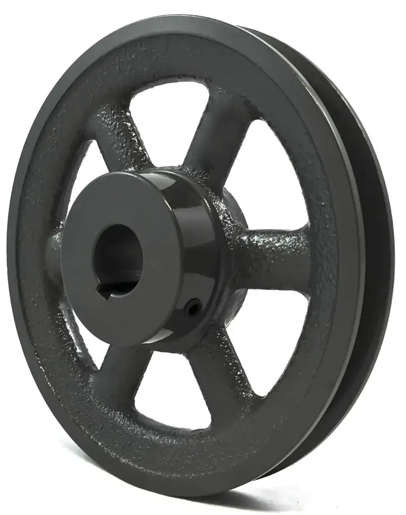 Bk130 V-Belt Pulley – 1-7/16 Inch Bore For Heavy-Duty Drives 1