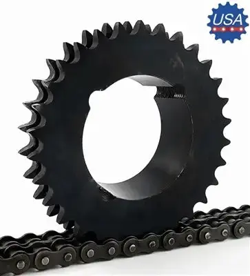 D35Btb70 Taper-Bushed Sprocket – Secure Shaft Mounting 1