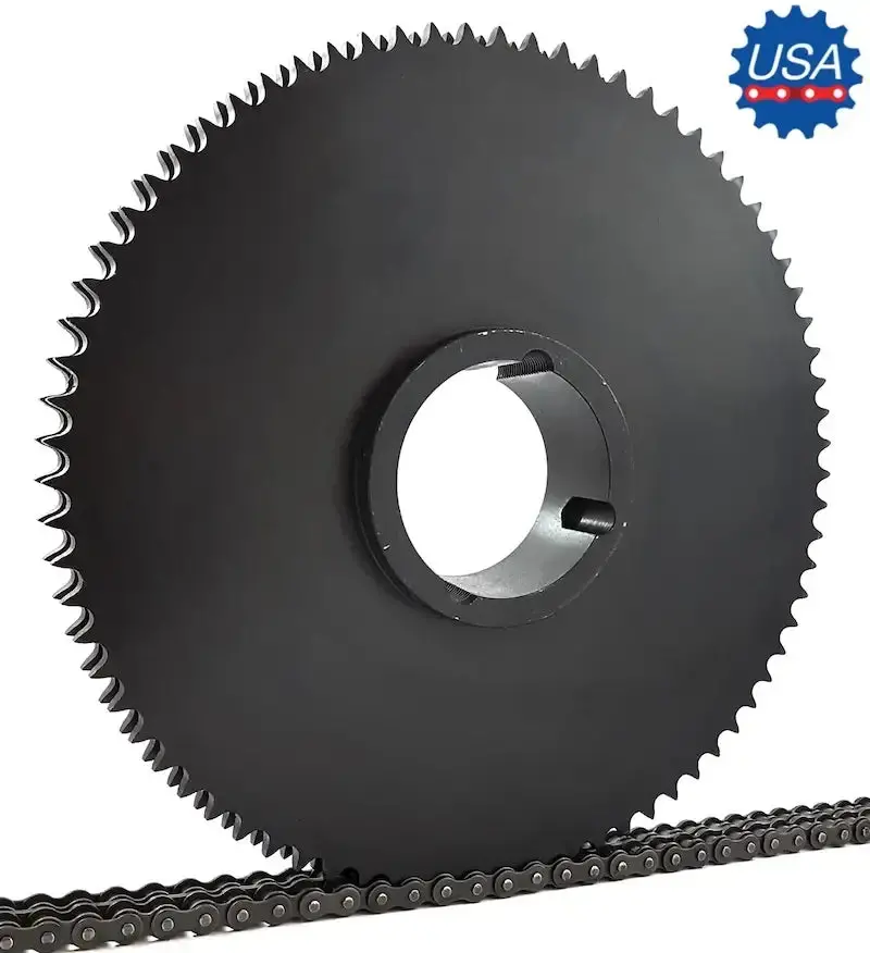 D50Ctb84 Taper Bushed Sprocket 1