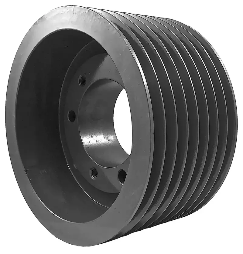 Eight-Groove Sheave 85V1130F — 11.30-Inch Od 1