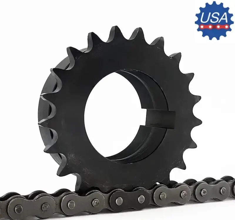 H60P20 Premium Sprocket – Heat-Treated, Ansi 60 Pitch Design 1