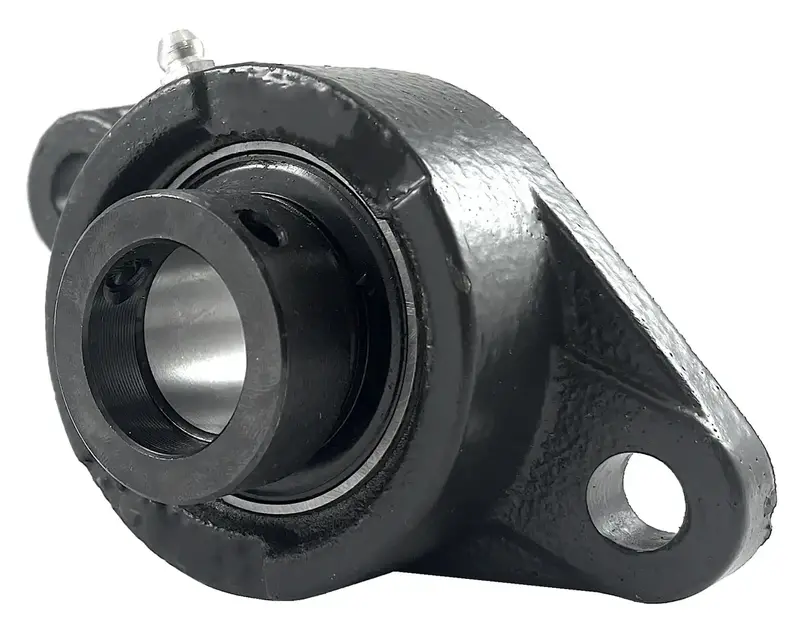 Hcfjt209 Eccentric Locking Flange Bearing – 45Mm Shaft, 2-Bolt Mount 1