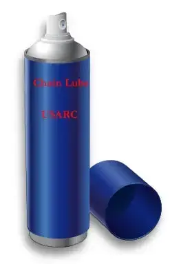 High-Adhesion Spray-On Chain Lubricant – 11Oz Aerosol Can 1