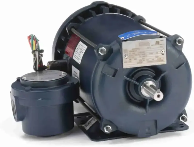 Leeson 1 Hp Explosion-Proof Ac Motor – Frame 56H 1