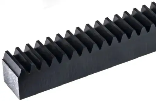 Module 1.5 Black Pom Gear Rack – 500Mm Length, 17×17×15.5Mm Profile 1