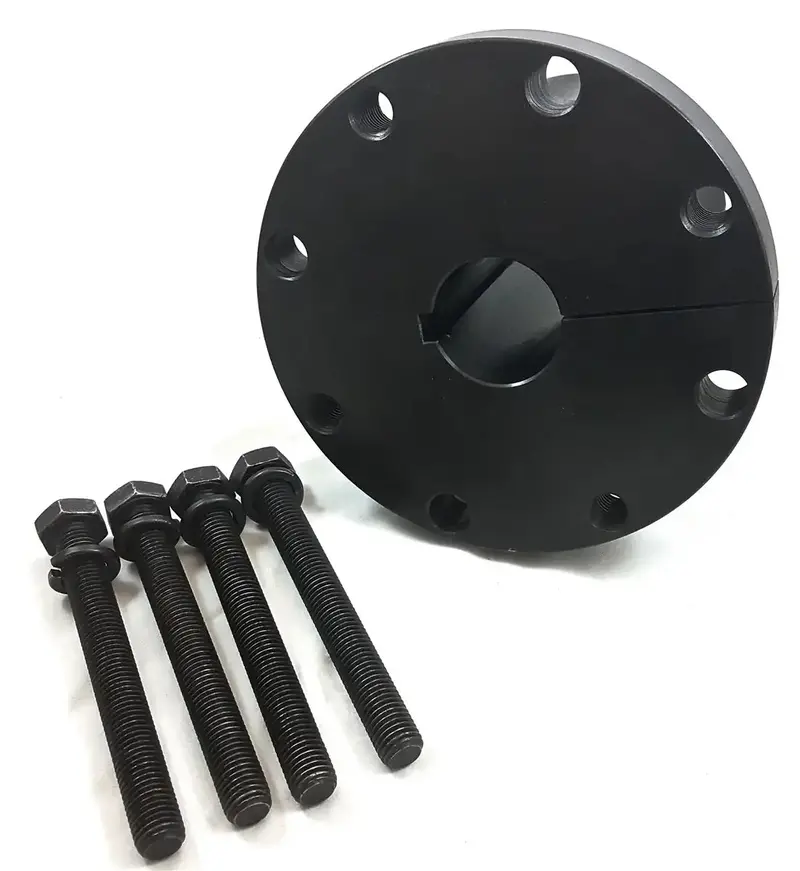 N-Series Qd Bushing — 3-1/8-Inch Tapered Bore For Quick Installation 1