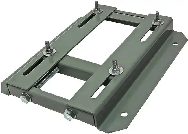 Nema 324T Adjustable Motor Mounting Base 1