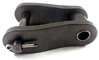 Pii 81X Offset Half Link – Precision-Machined Chain Extension Component 1