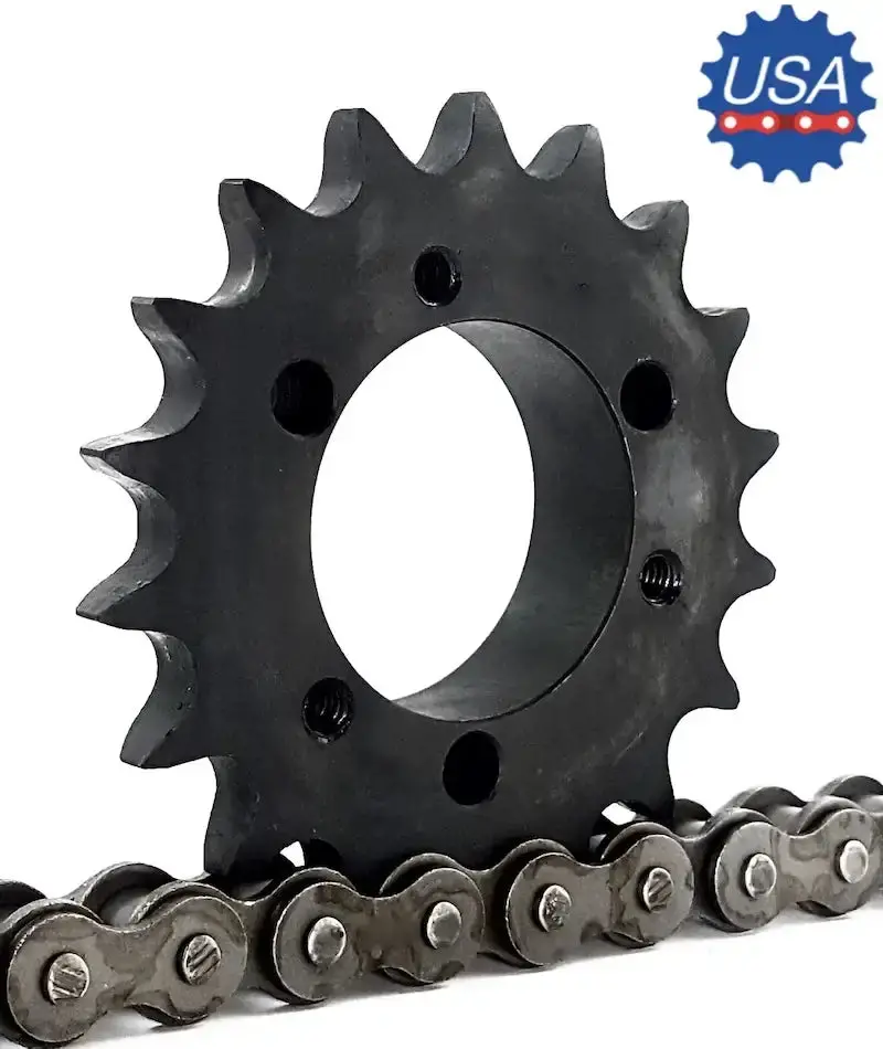 Qd-Type 80Sk19 Sprocket – Quick-Disconnect Mounting System 1