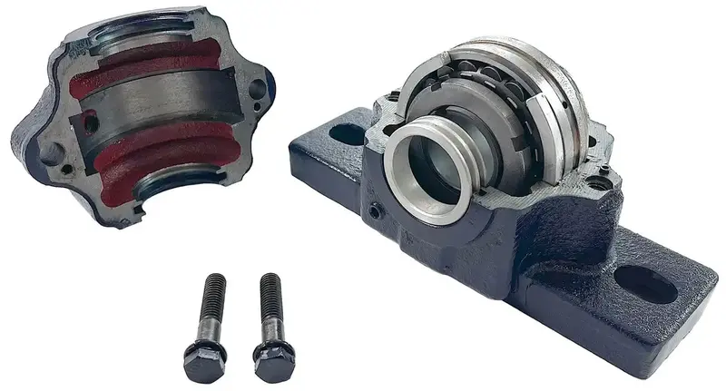 Saf22513 Split Pillow Block Bearing – 2-3/16" Bore 1