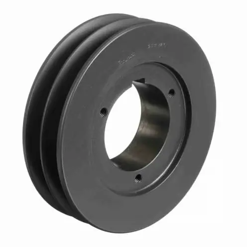 Single-Groove 4B5V110 Sheave — 11.28-Inch Od 1