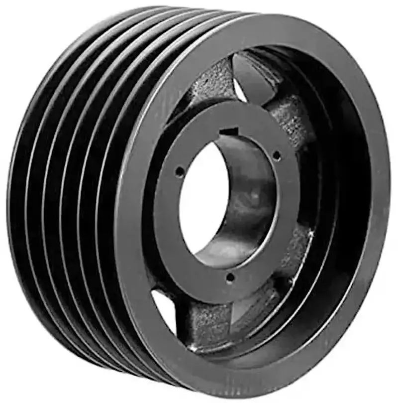 Six-Groove Sheave – 19.00 Inch Outer Diameter (63V1900E) 1