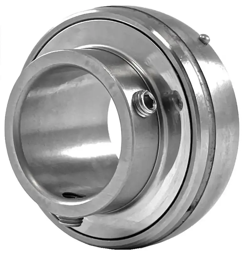 Snc208 Stainless Steel Insert Bearing – 40Mm Bore, Corrosion Resistant 1