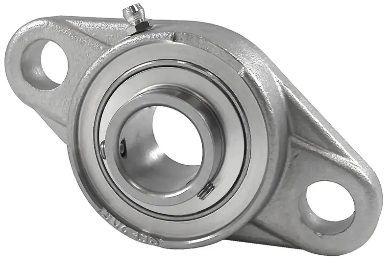 Suesftm210 Stainless Steel 2-Bolt Bearing | 50Mm Metric Flange Mount 1