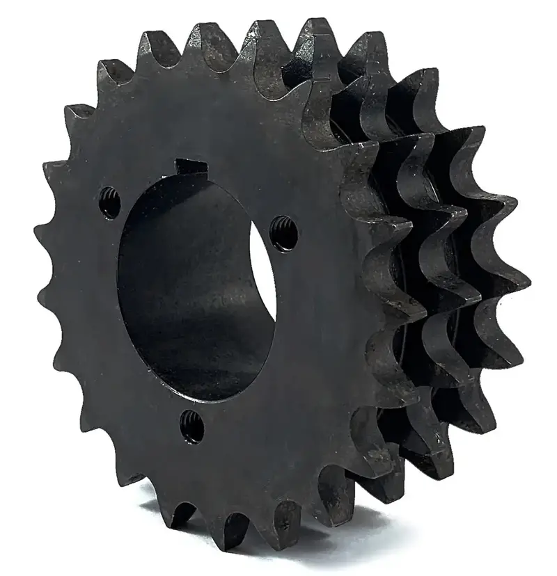 Triple E80S45 Sprocket – Heavy-Duty Triple-Row Design 1