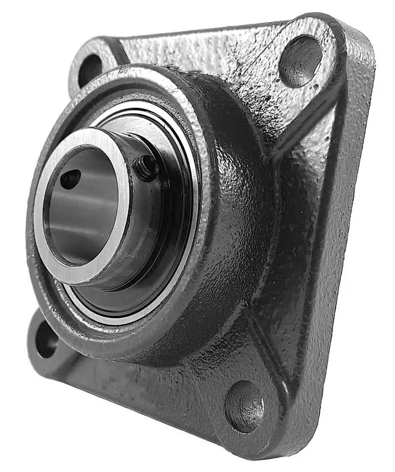 Ucf208-25 4-Bolt Flange Bearing | 1.5625-Inch Shaft Diameter Housing Unit 1