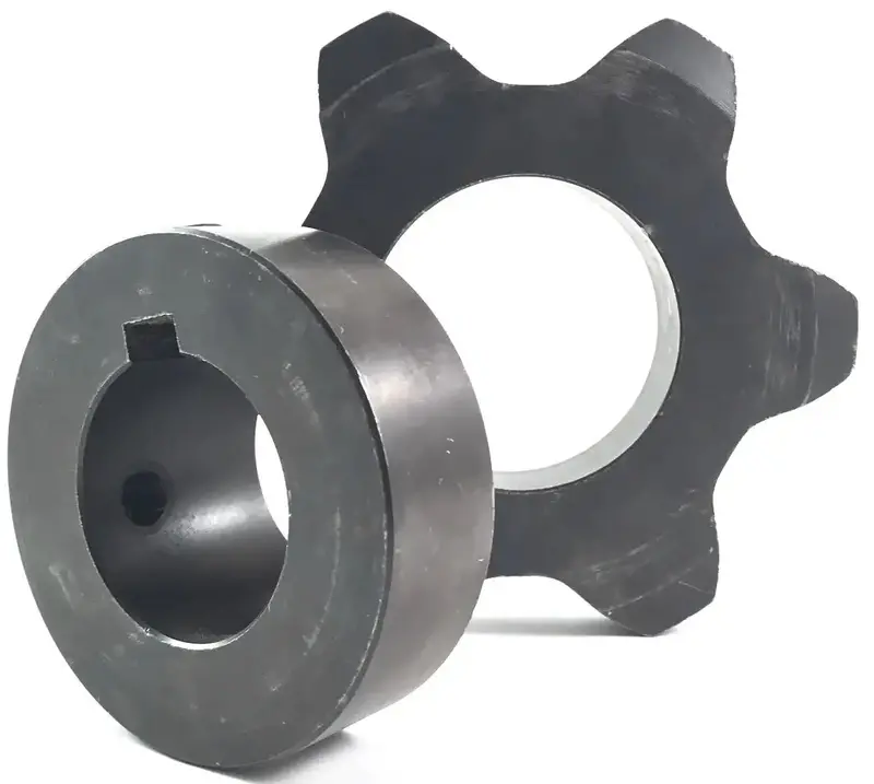 Weld-On Hub Sprocket — 55Mm Pitch, 14-Tooth Design 1
