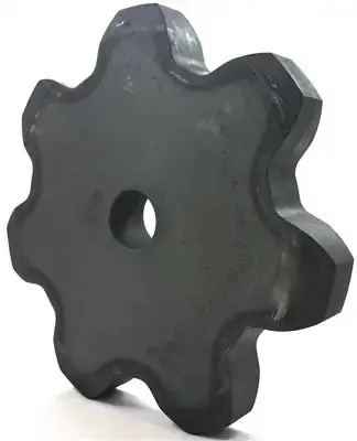 Wh-106A20 A-Plate Sprocket – 20-Tooth, Heavy-Duty Steel Construction 1