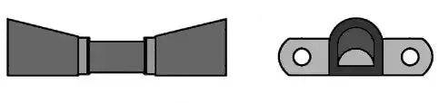 Wh124 C-Style Log Cradle — Specialized Timber Handling Support 1